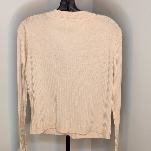 CAbi Blush Pink Button Front Cardigan - Size Medium - Picture 2 of 2